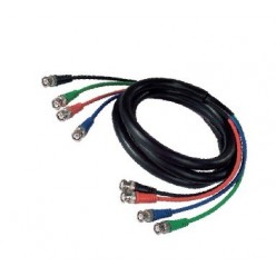 PROEL STAGE BNC400LU3 kabel wideo RG59 75 Ohm ze złączami nr 4 BNC - nr 4 BNC, dł. 3m